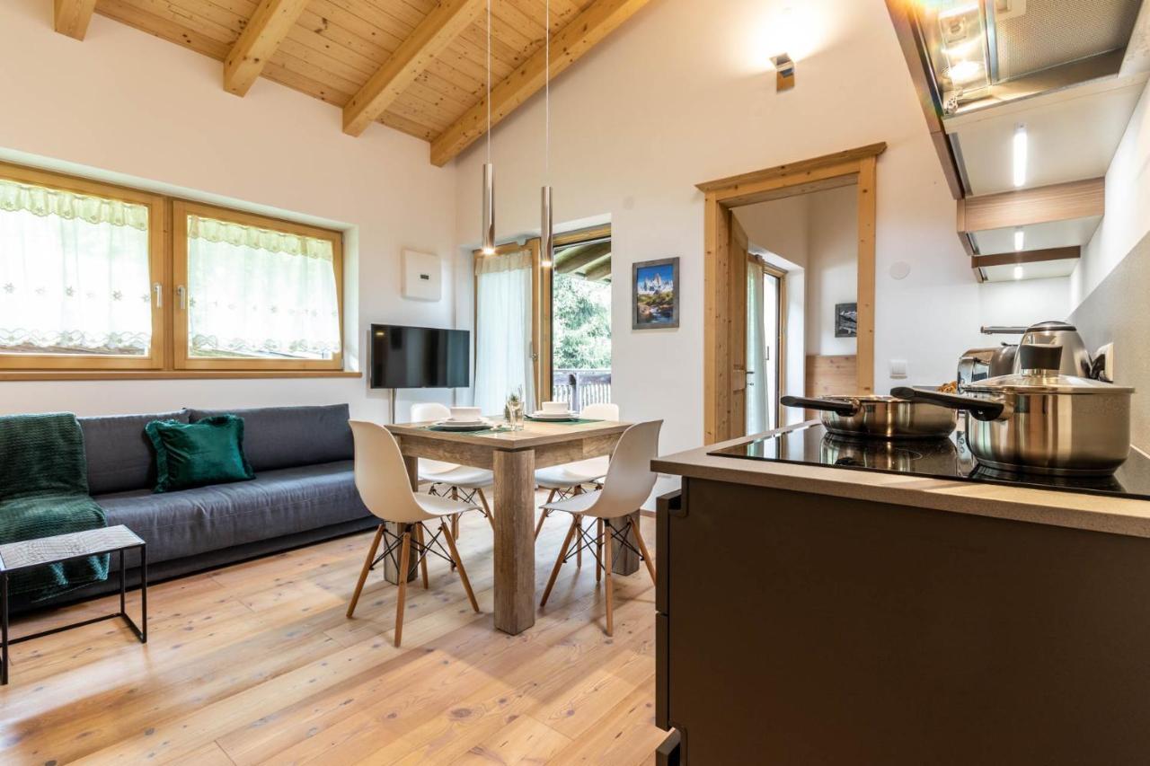 Alpine View Plan De Corones Daire Sorafurcia Dış mekan fotoğraf