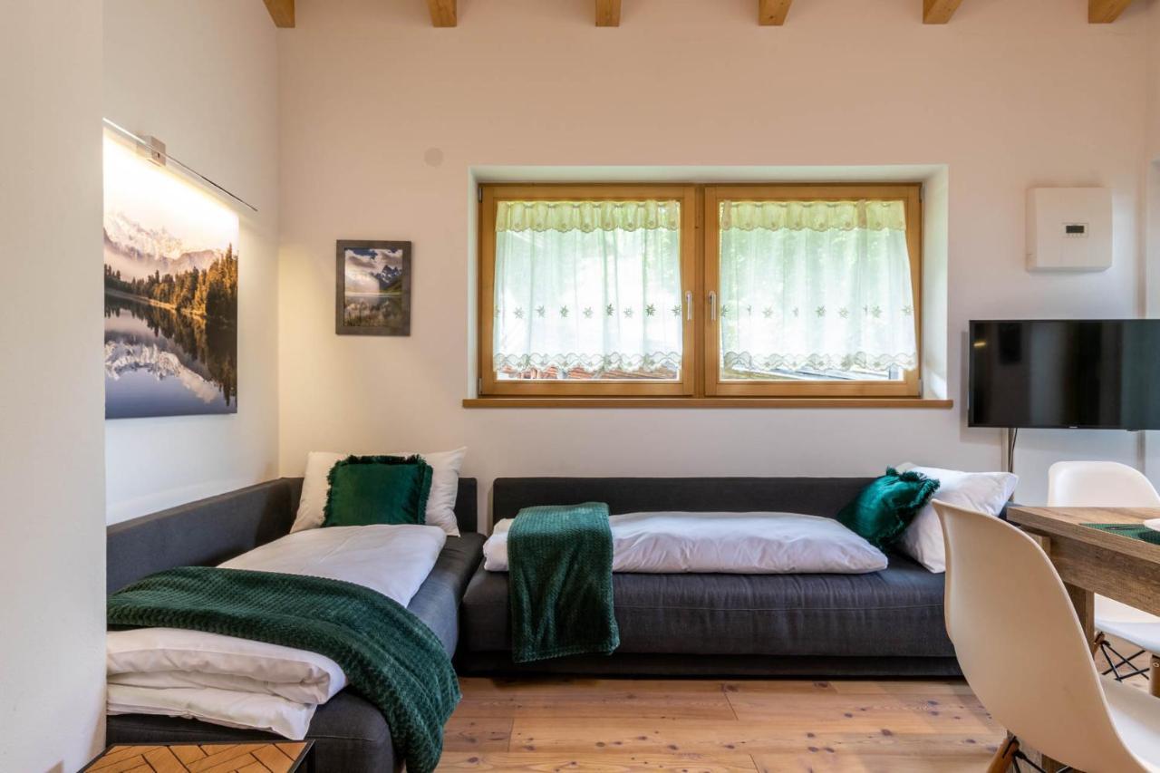 Alpine View Plan De Corones Daire Sorafurcia Dış mekan fotoğraf